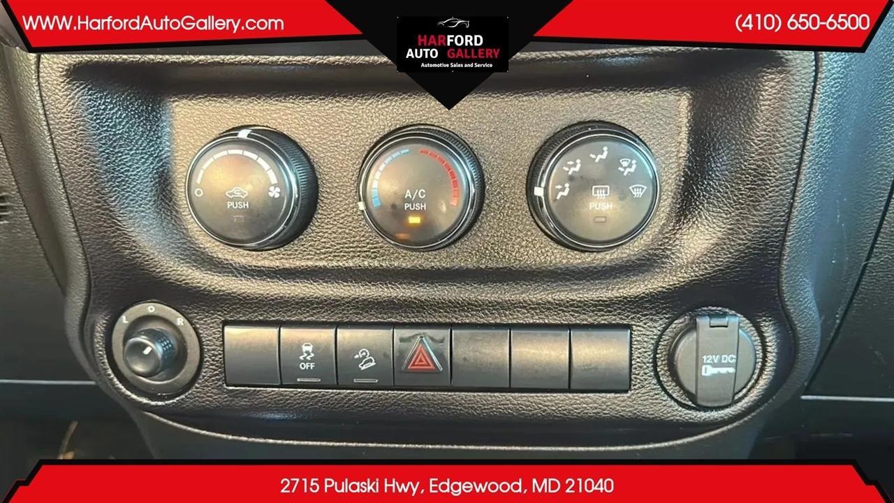 Jeep Wrangler Unlimited 4WD 4dr Sport 2016