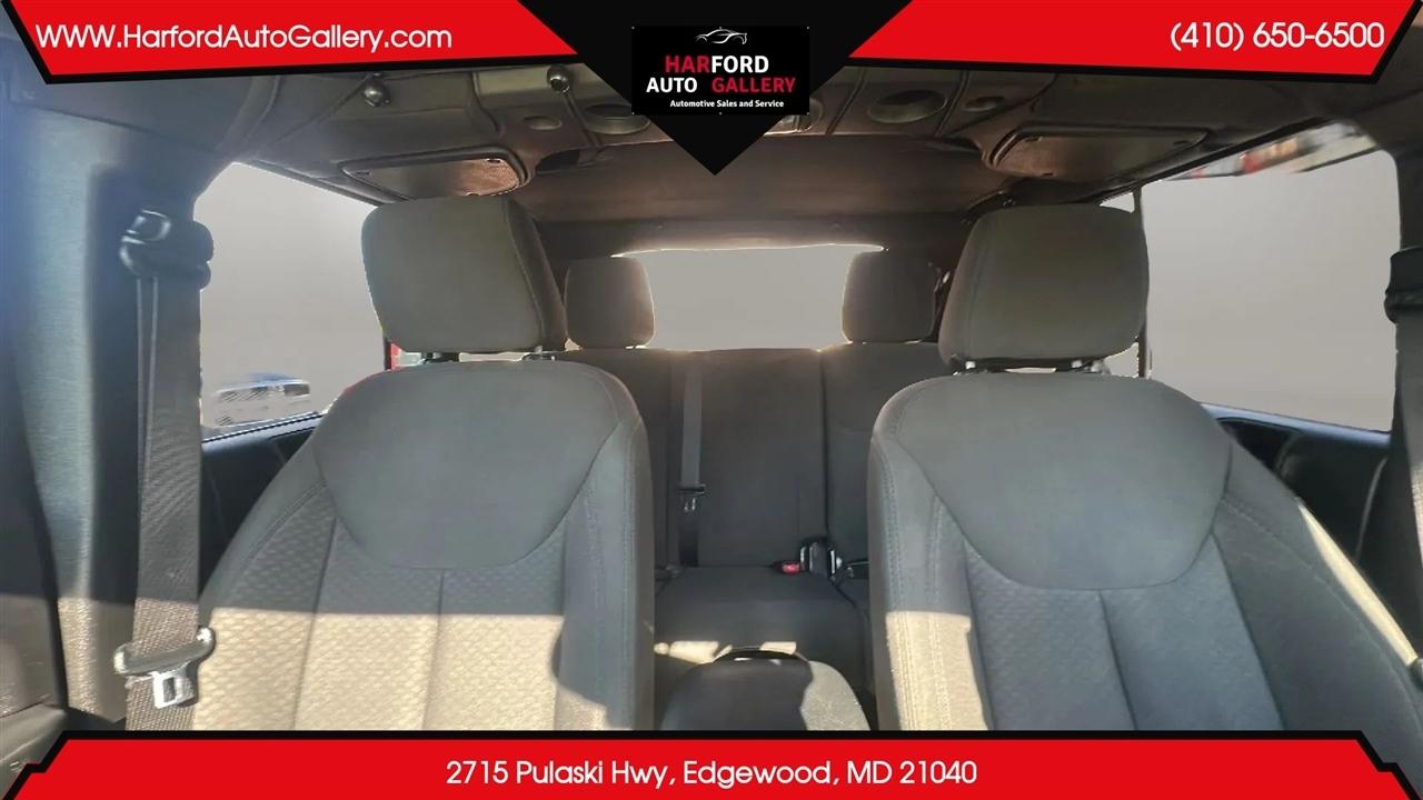Jeep Wrangler Unlimited 4WD 4dr Sport 2016