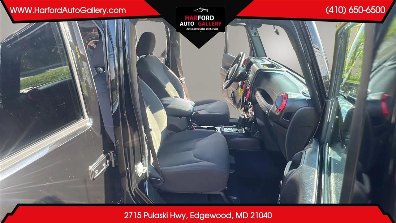 Jeep Wrangler Unlimited 4WD 4dr Sport 2016