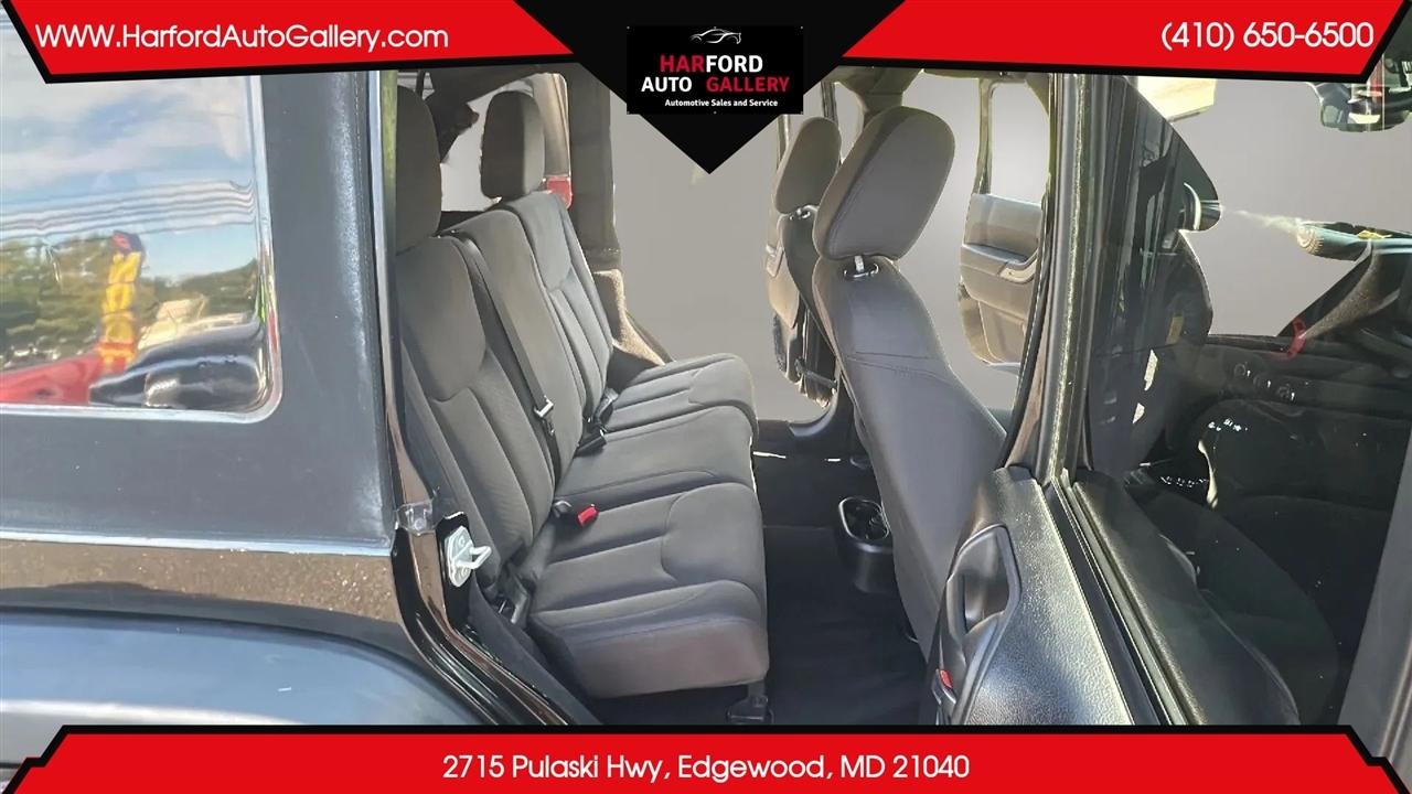 Jeep Wrangler Unlimited 4WD 4dr Sport 2016