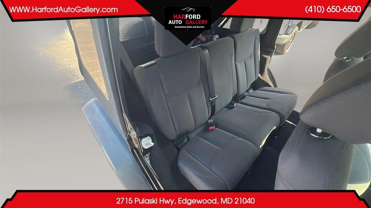 Jeep Wrangler Unlimited 4WD 4dr Sport 2016