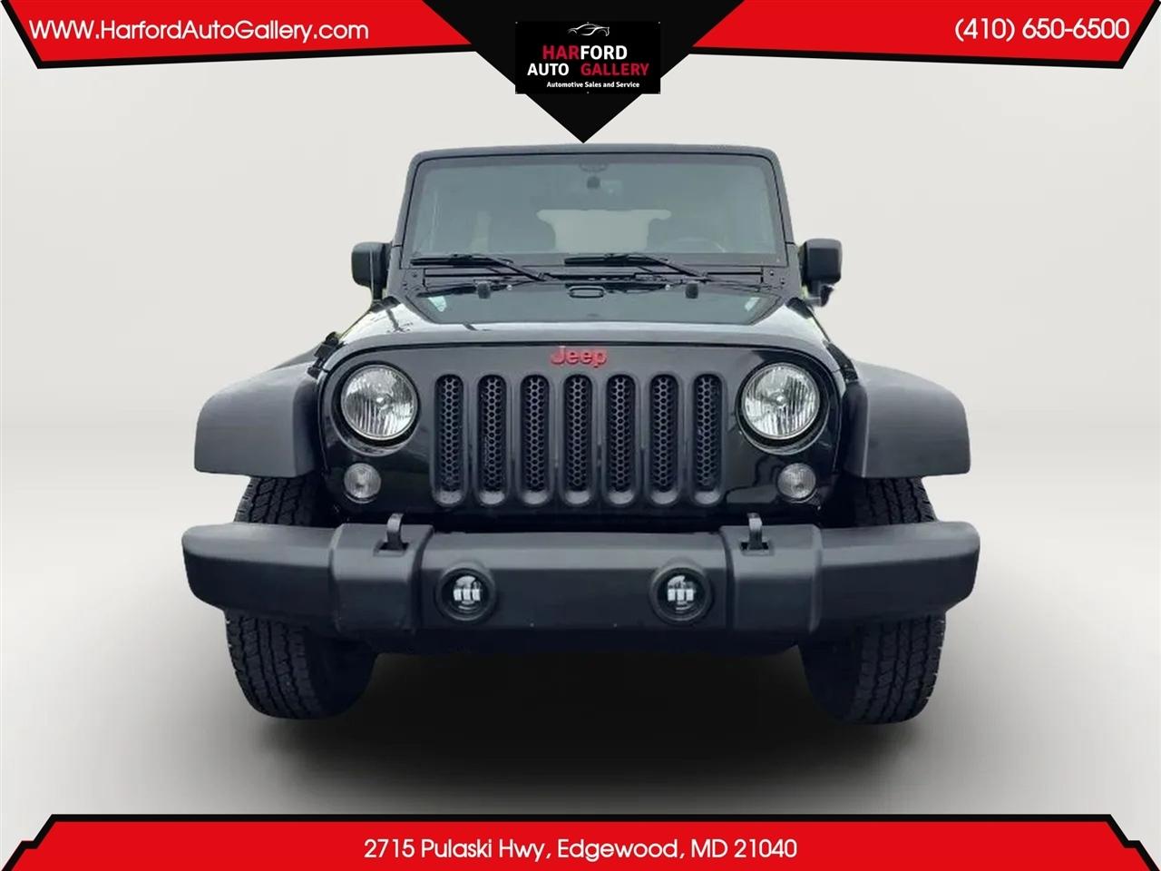 Jeep Wrangler Unlimited 4WD 4dr Sport 2016