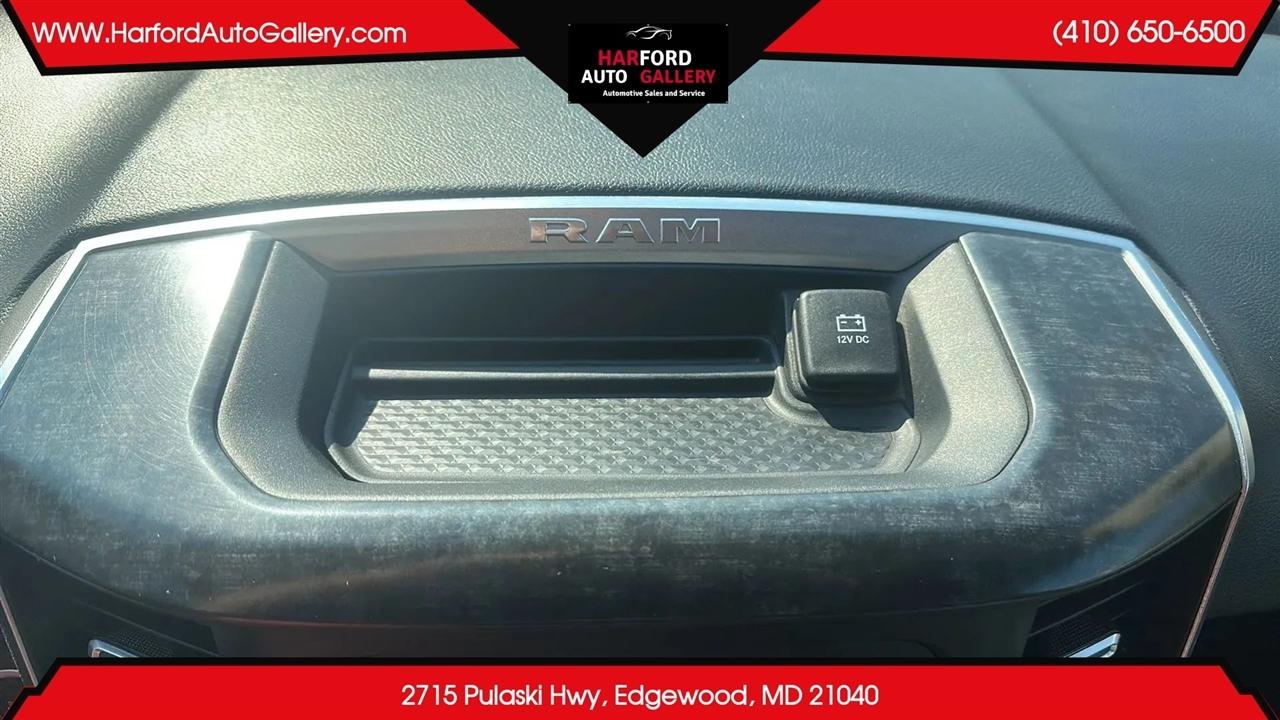 RAM 1500 Big Horn 4x4 Quad Cab 6'4" Box 2020