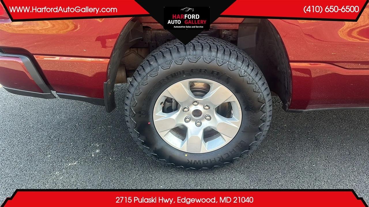 RAM 1500 Big Horn 4x4 Quad Cab 6'4" Box 2020