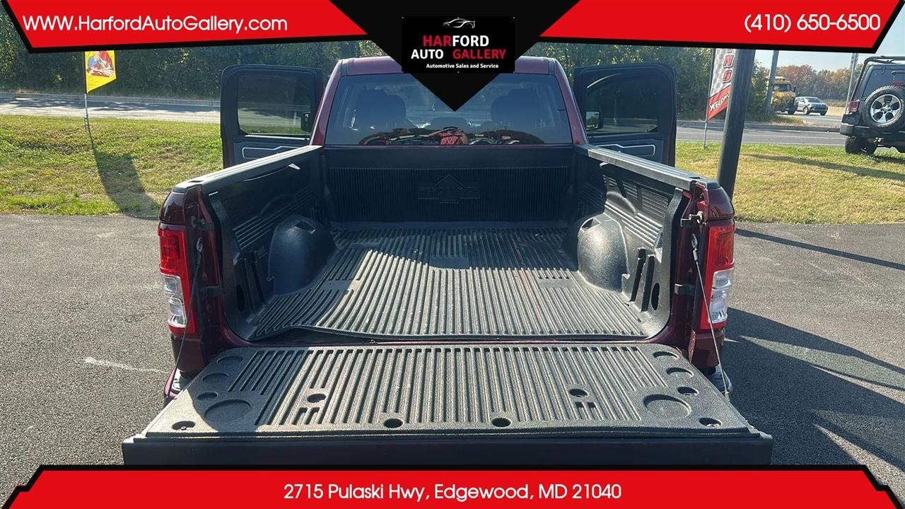 RAM 1500 Big Horn 4x4 Quad Cab 6'4" Box 2020