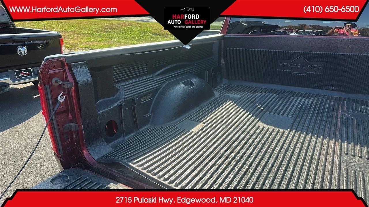 RAM 1500 Big Horn 4x4 Quad Cab 6'4" Box 2020