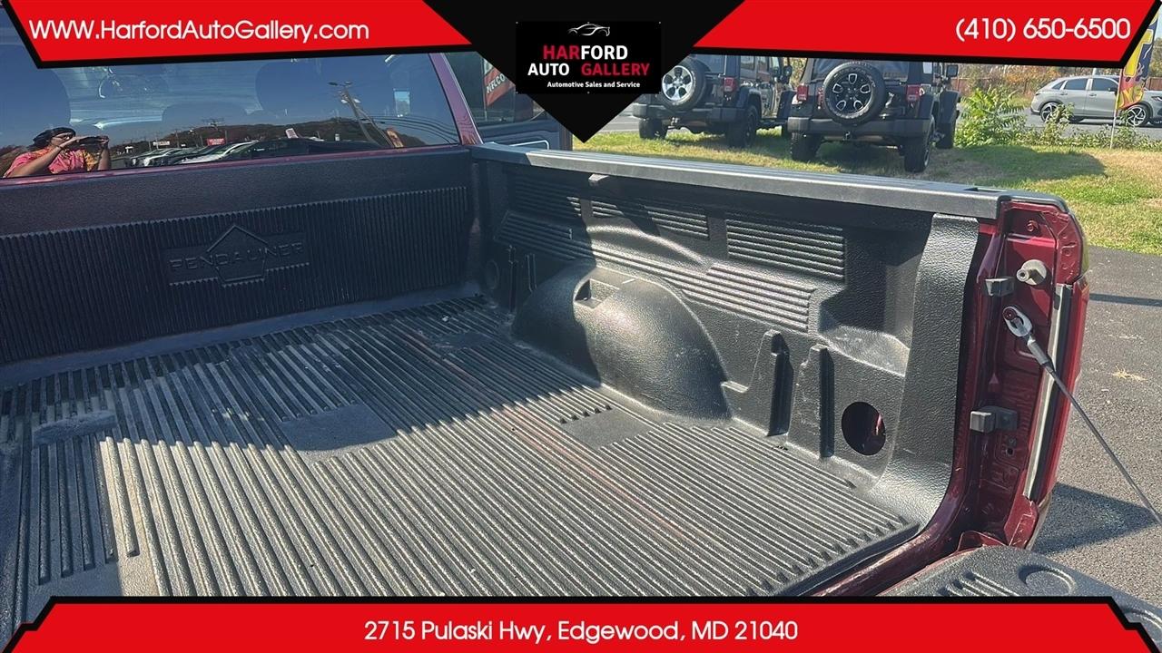 RAM 1500 Big Horn 4x4 Quad Cab 6'4" Box 2020