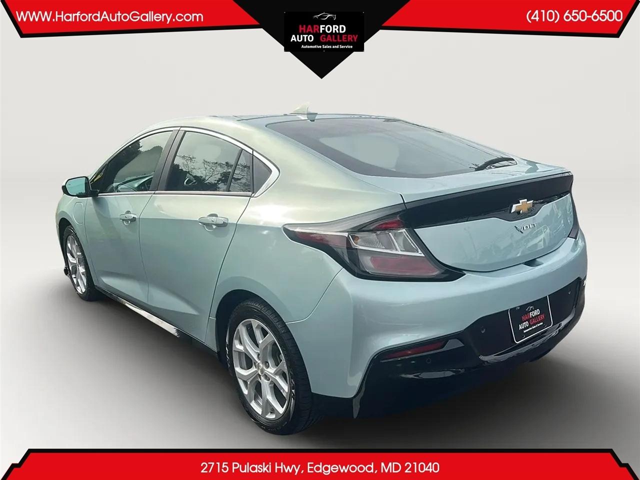 Chevrolet Volt 5dr HB Premier 2018