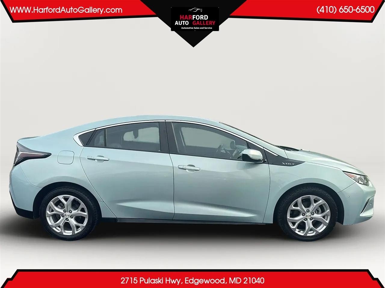 Chevrolet Volt 5dr HB Premier 2018