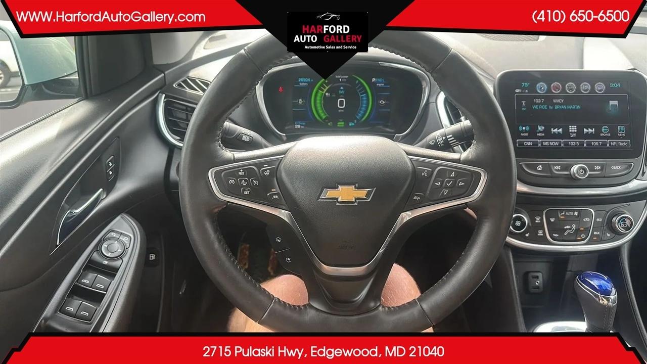 Chevrolet Volt 5dr HB Premier 2018