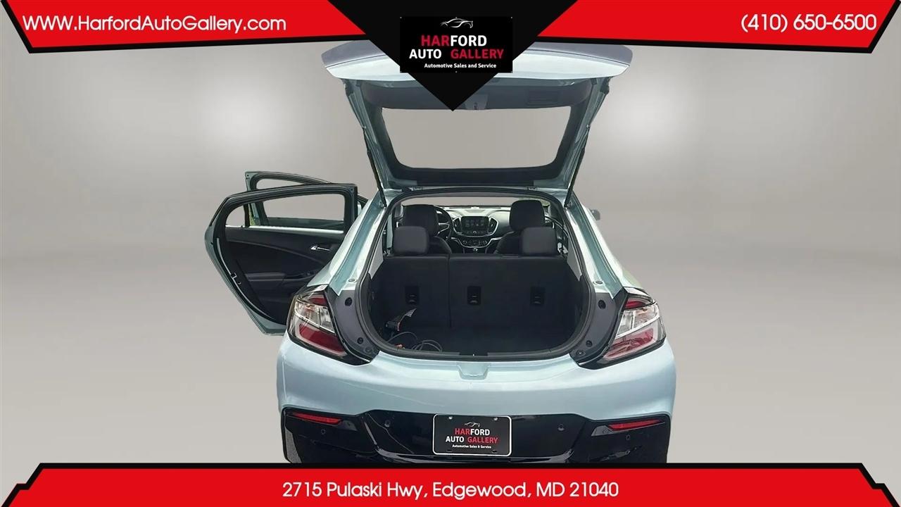 Chevrolet Volt 5dr HB Premier 2018
