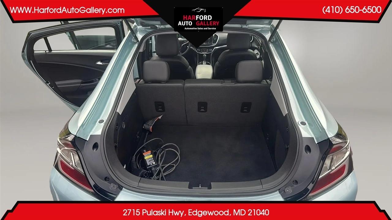 Chevrolet Volt 5dr HB Premier 2018