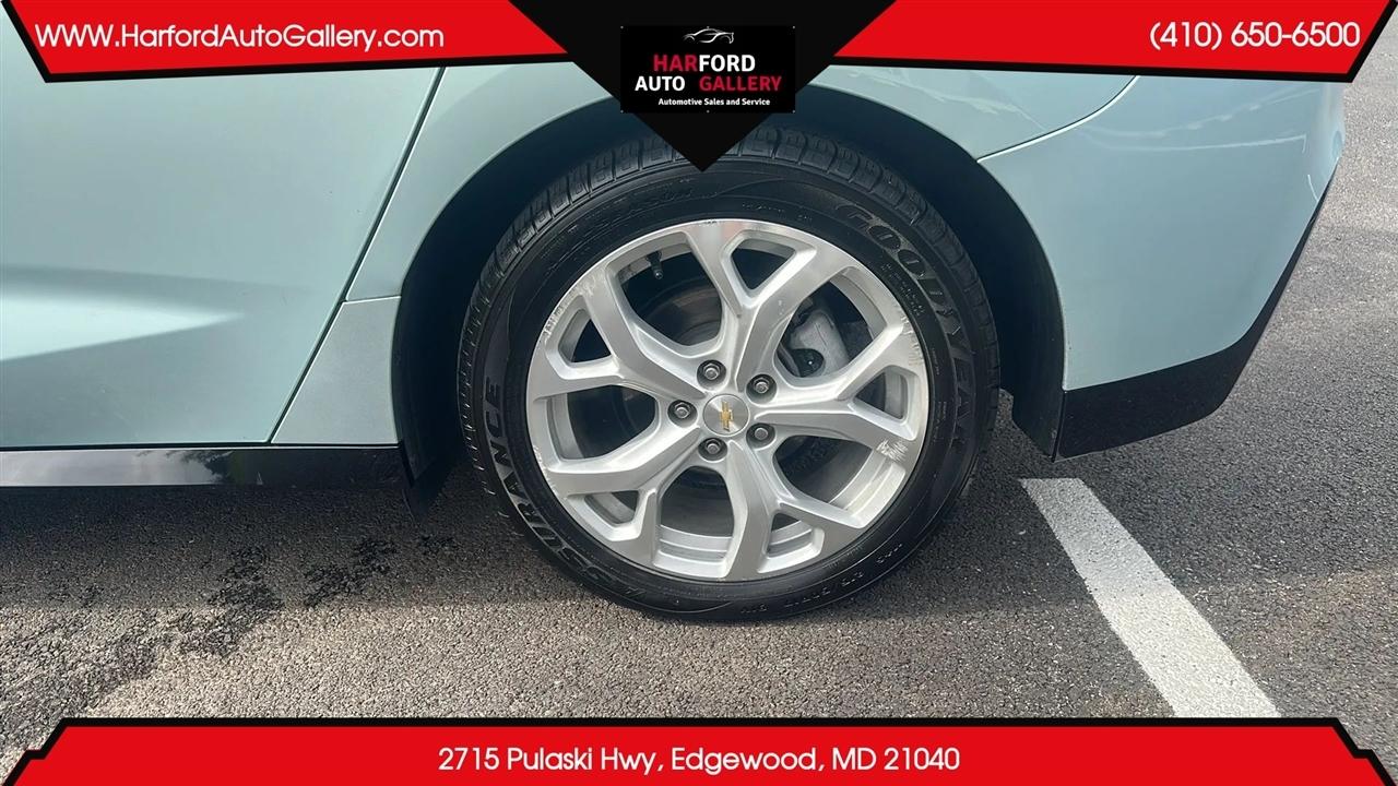 Chevrolet Volt 5dr HB Premier 2018