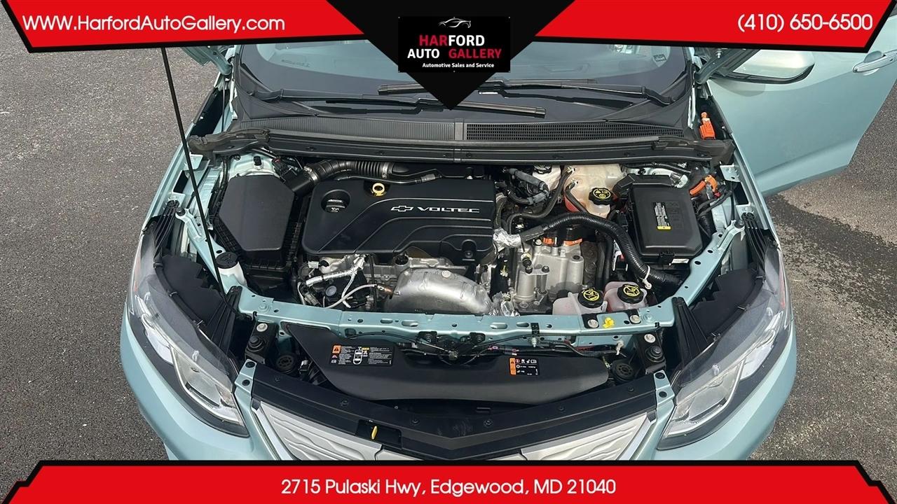 Chevrolet Volt 5dr HB Premier 2018