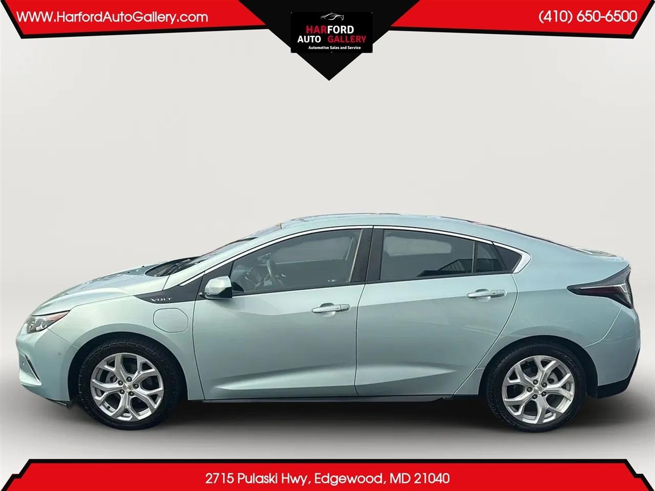 Chevrolet Volt 5dr HB Premier 2018