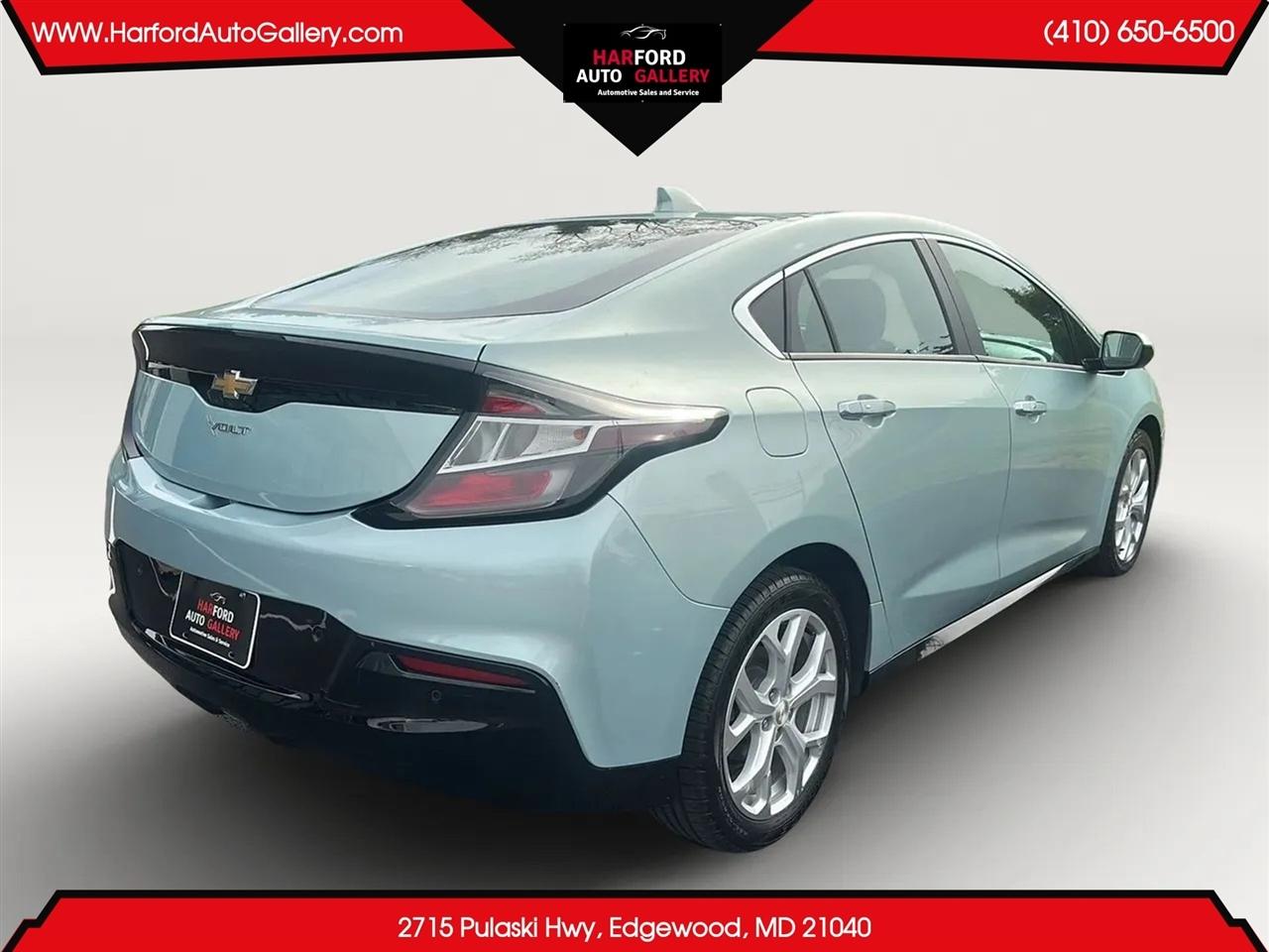 Chevrolet Volt 5dr HB Premier 2018