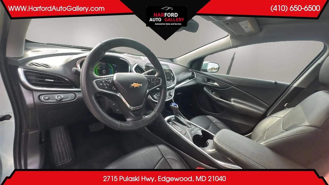 Chevrolet Volt 5dr HB Premier 2018