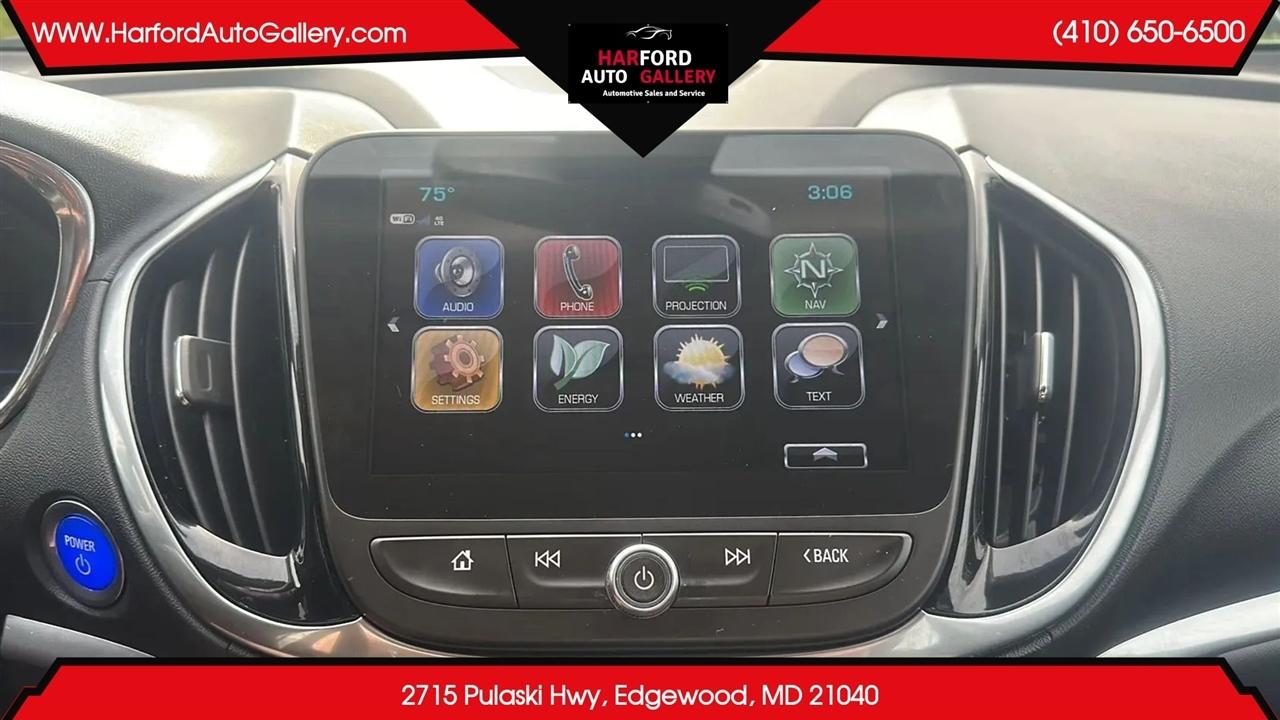 Chevrolet Volt 5dr HB Premier 2018