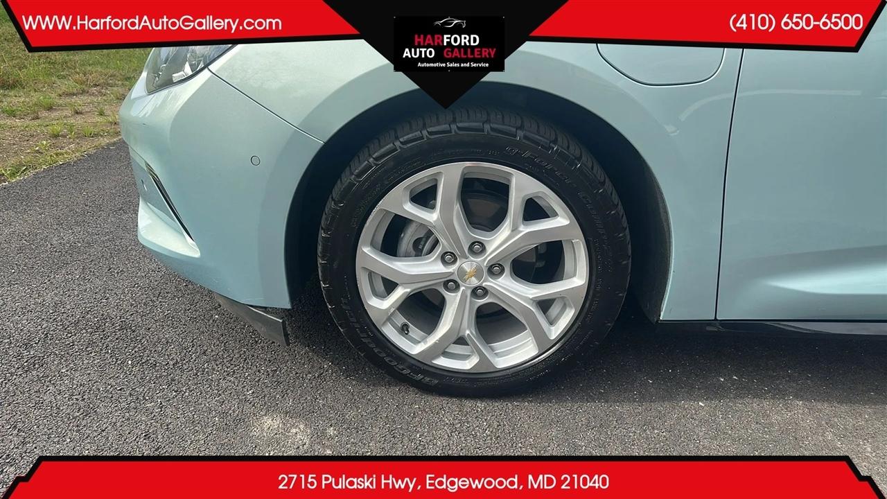 Chevrolet Volt 5dr HB Premier 2018