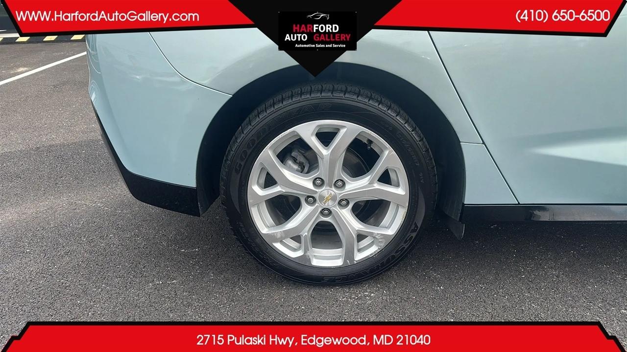 Chevrolet Volt 5dr HB Premier 2018