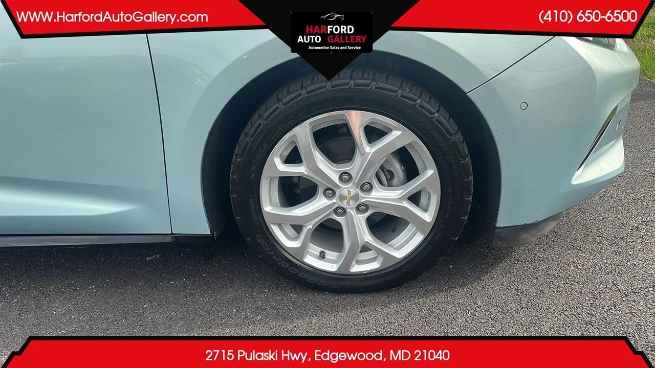 Chevrolet Volt 5dr HB Premier 2018