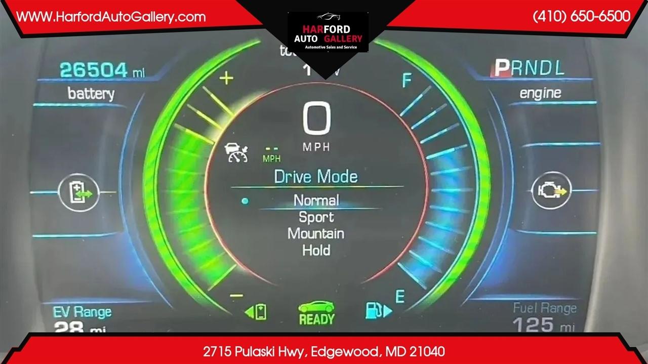 Chevrolet Volt 5dr HB Premier 2018