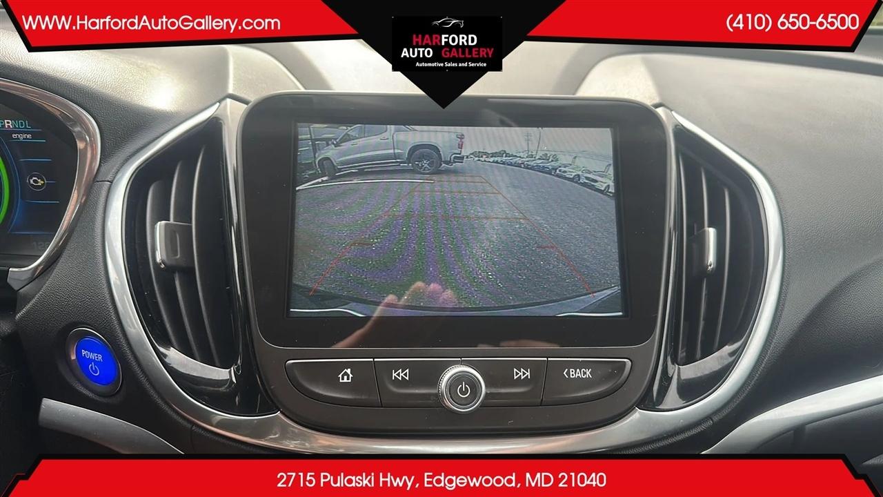 Chevrolet Volt 5dr HB Premier 2018
