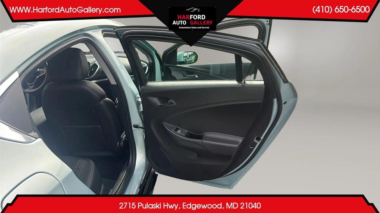 Chevrolet Volt 5dr HB Premier 2018