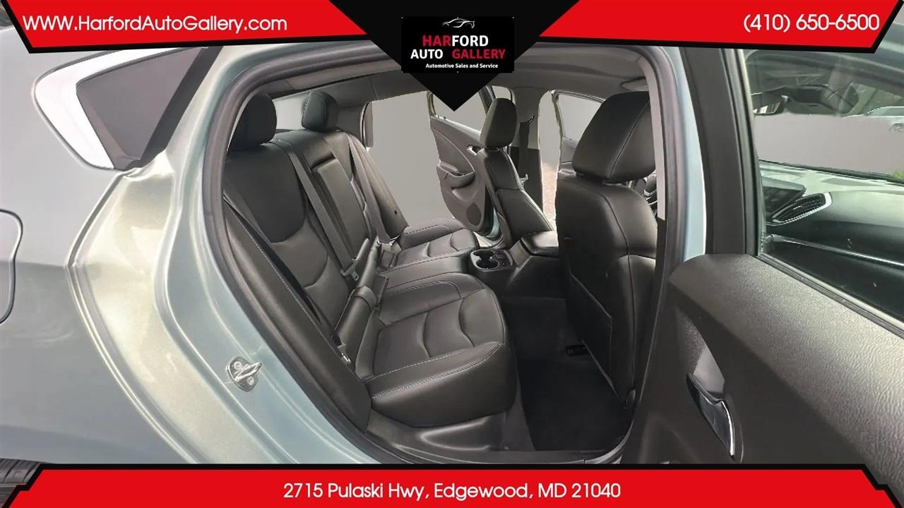 Chevrolet Volt 5dr HB Premier 2018
