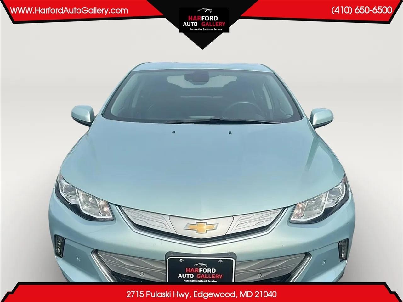 Chevrolet Volt 5dr HB Premier 2018