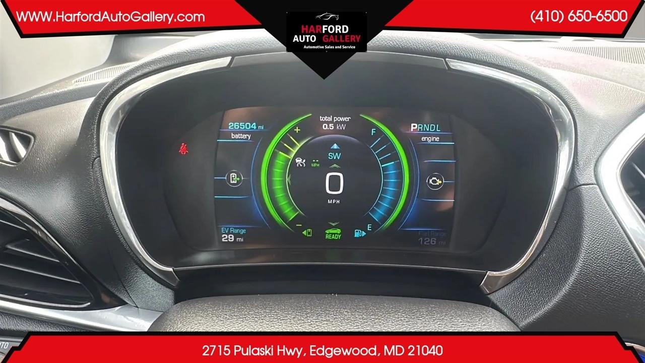 Chevrolet Volt 5dr HB Premier 2018