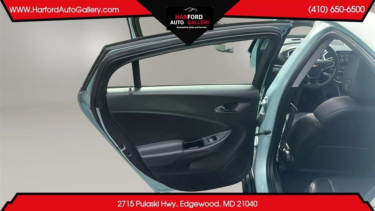 Chevrolet Volt 5dr HB Premier 2018