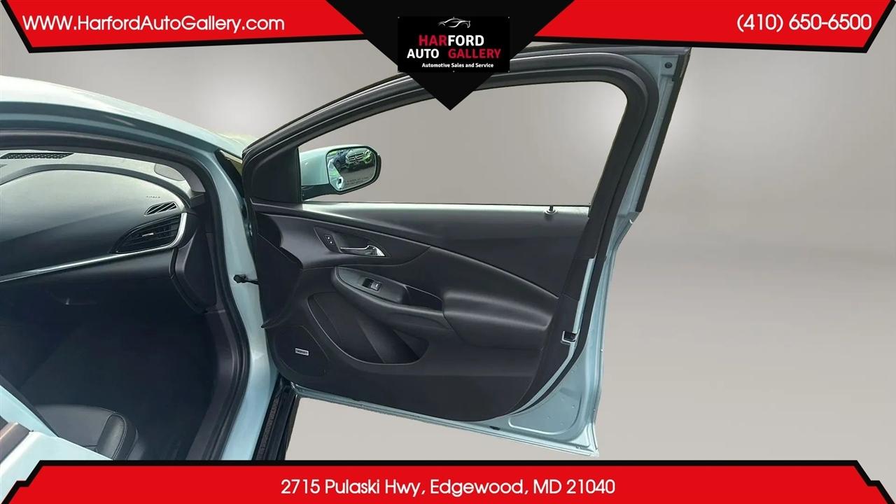 Chevrolet Volt 5dr HB Premier 2018