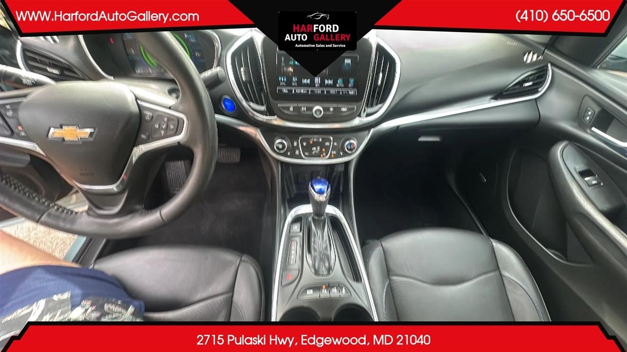 Chevrolet Volt 5dr HB Premier 2018