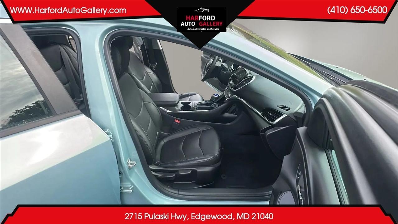 Chevrolet Volt 5dr HB Premier 2018