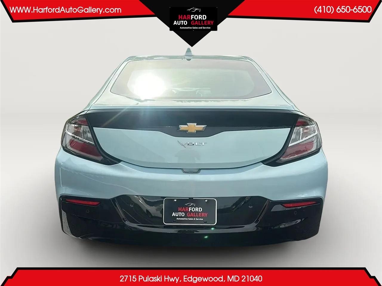 Chevrolet Volt 5dr HB Premier 2018