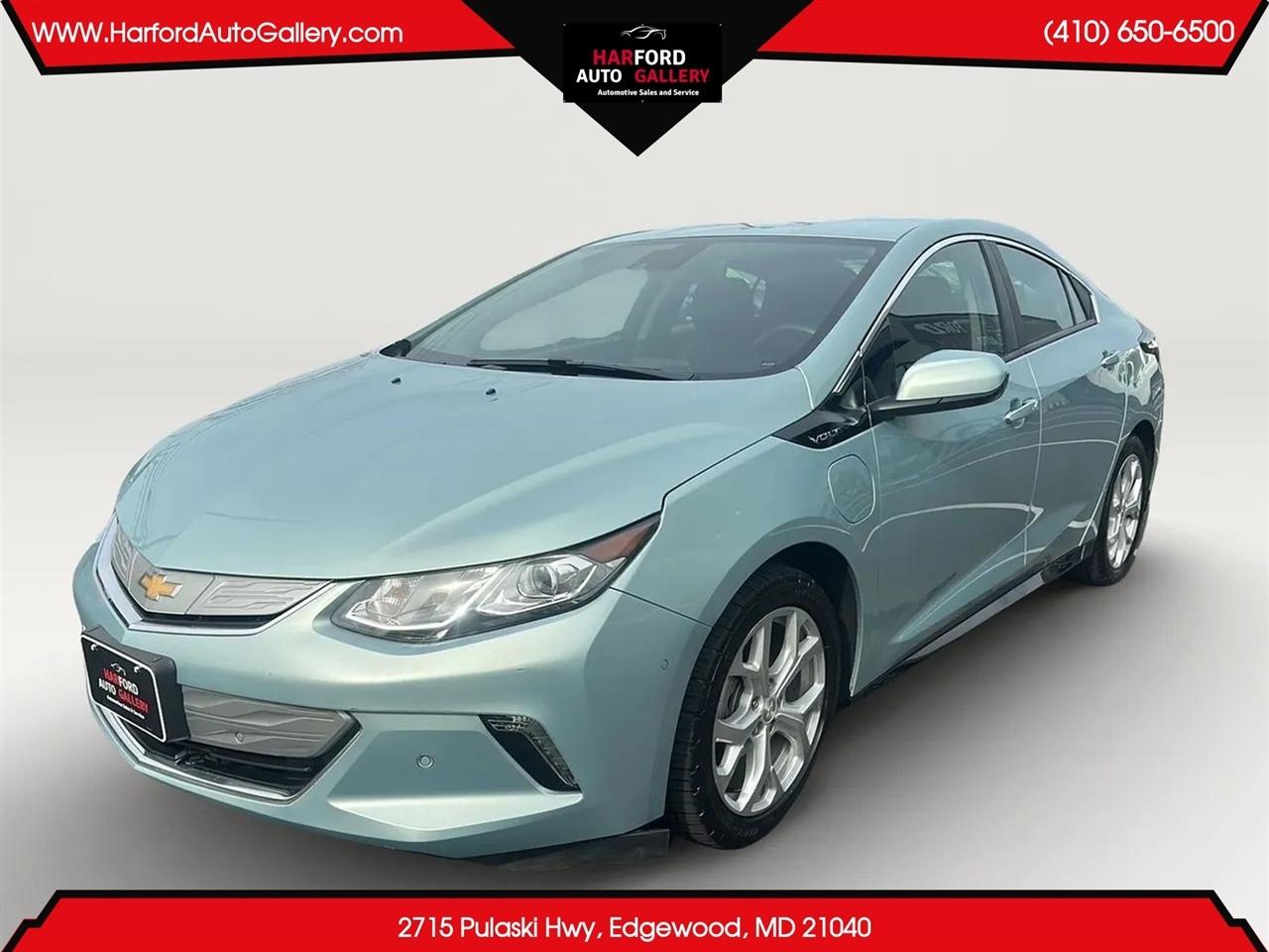 Chevrolet Volt 5dr HB Premier 2018