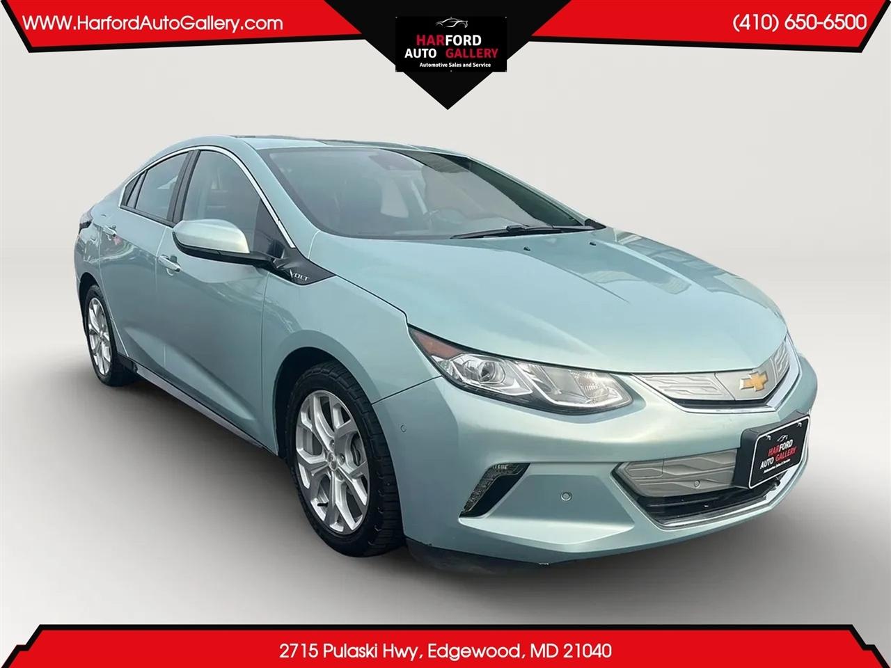 Chevrolet Volt 5dr HB Premier 2018