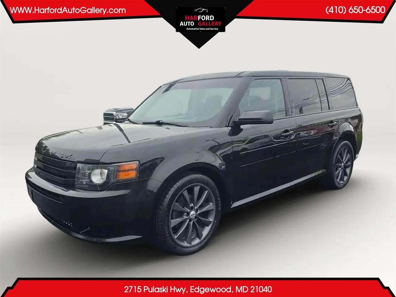 Ford Flex 4dr Titanium AWD 2012