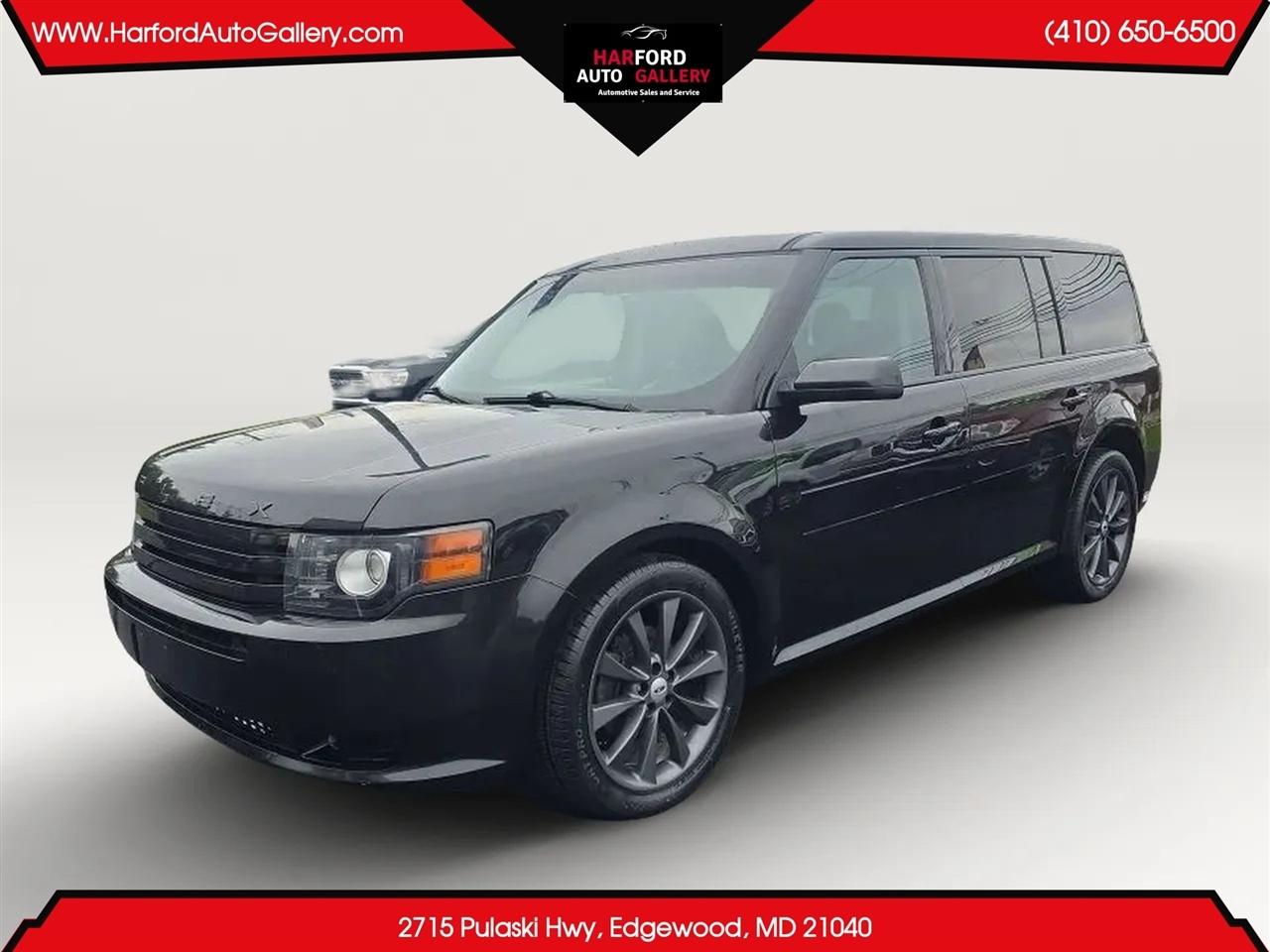 Ford Flex 4dr Titanium AWD 2012