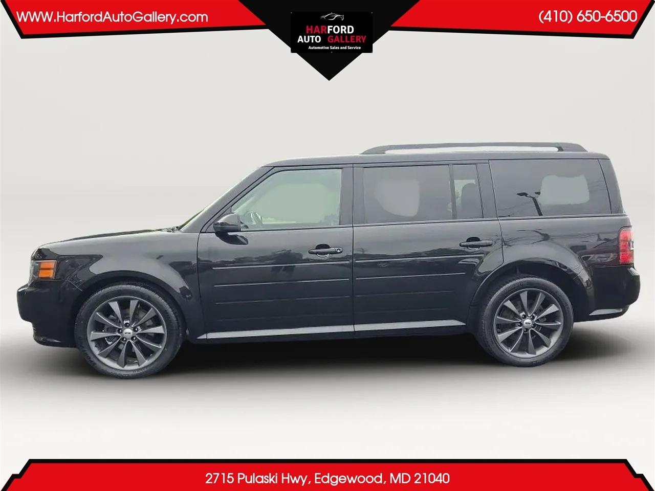 Ford Flex 4dr Titanium AWD 2012