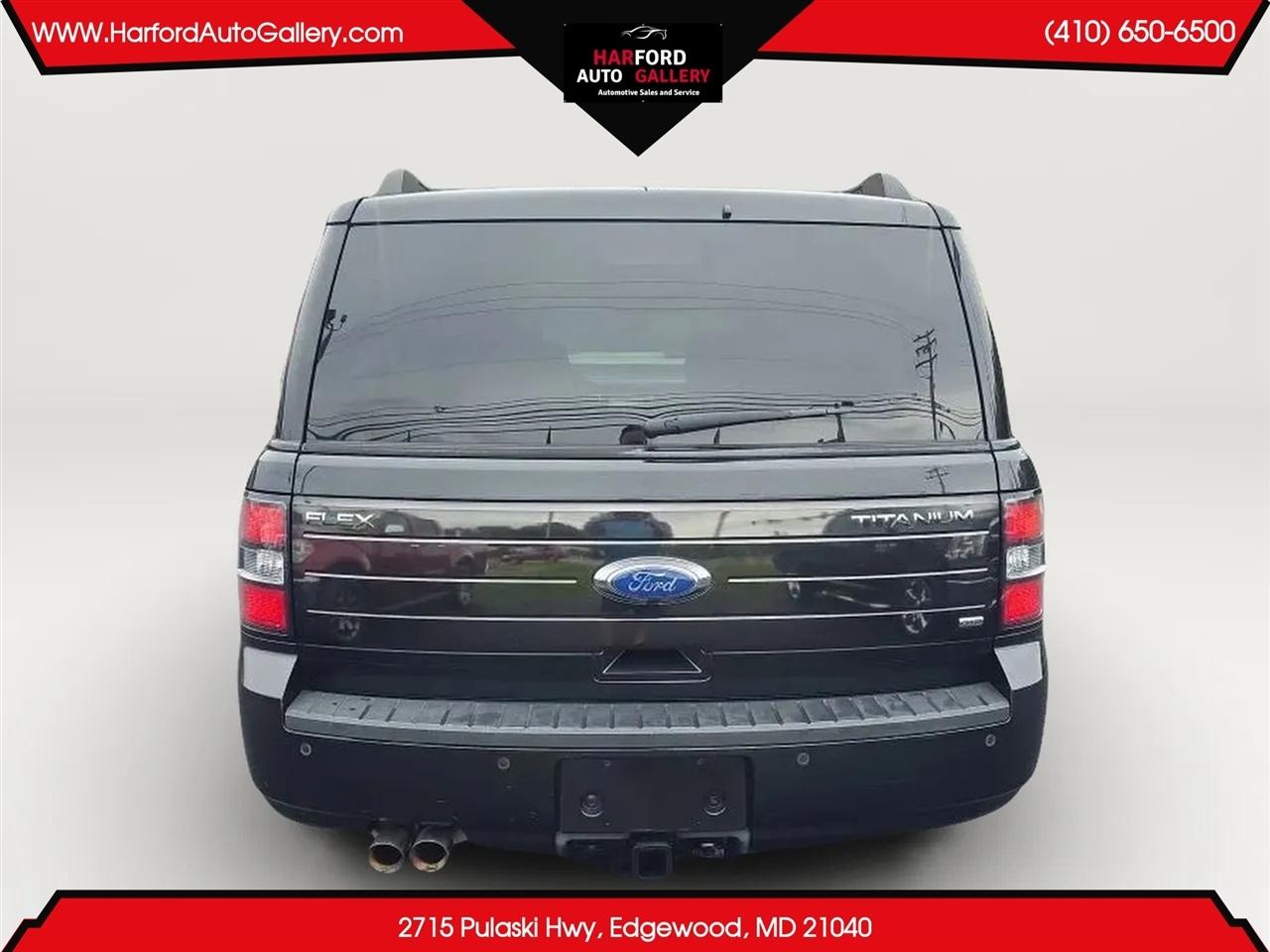 Ford Flex 4dr Titanium AWD 2012
