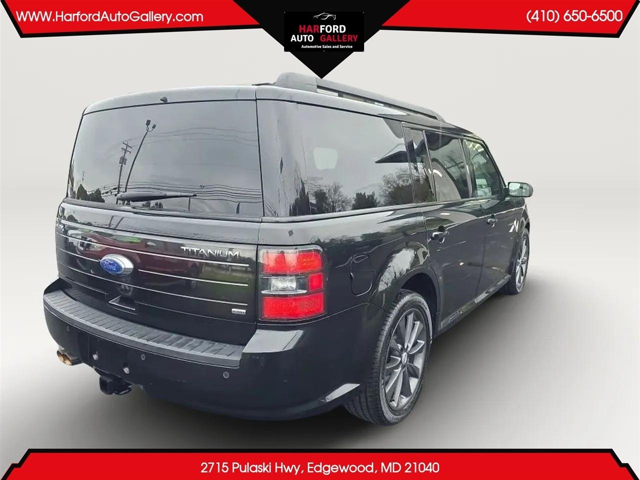 Ford Flex 4dr Titanium AWD 2012