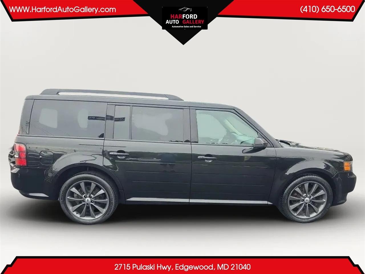 Ford Flex 4dr Titanium AWD 2012