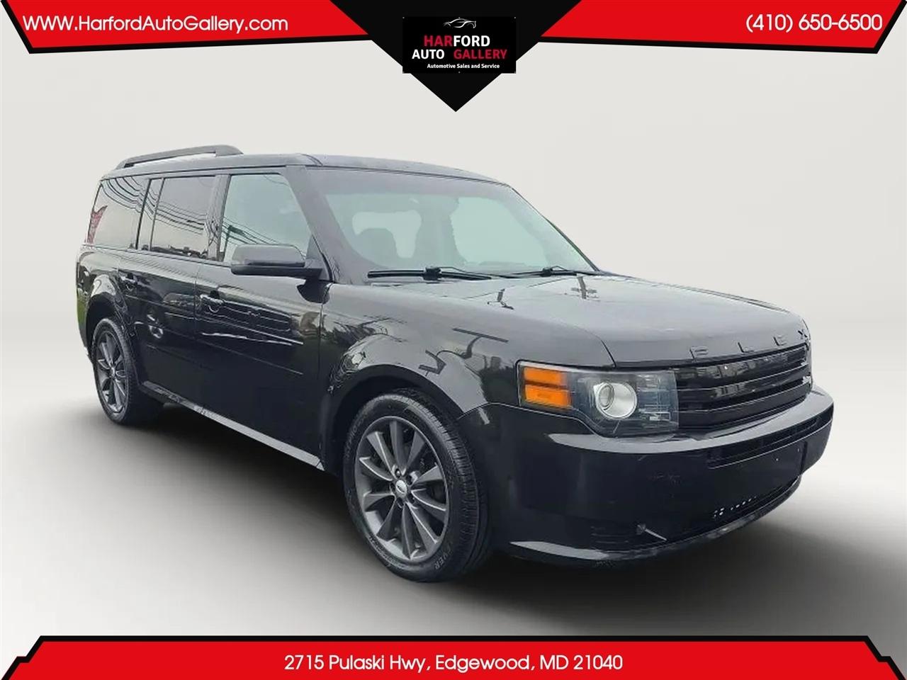 Ford Flex 4dr Titanium AWD 2012