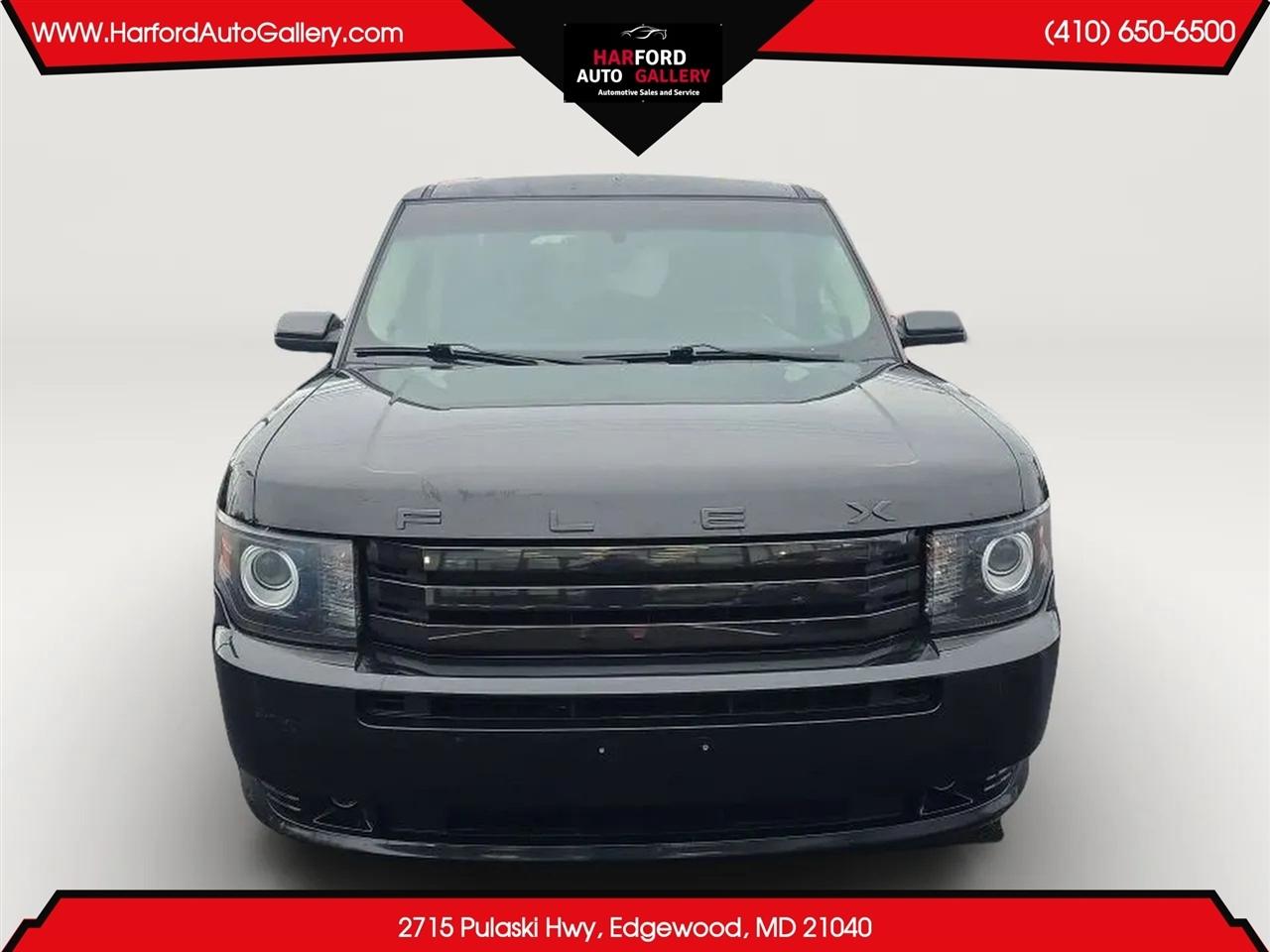 Ford Flex 4dr Titanium AWD 2012