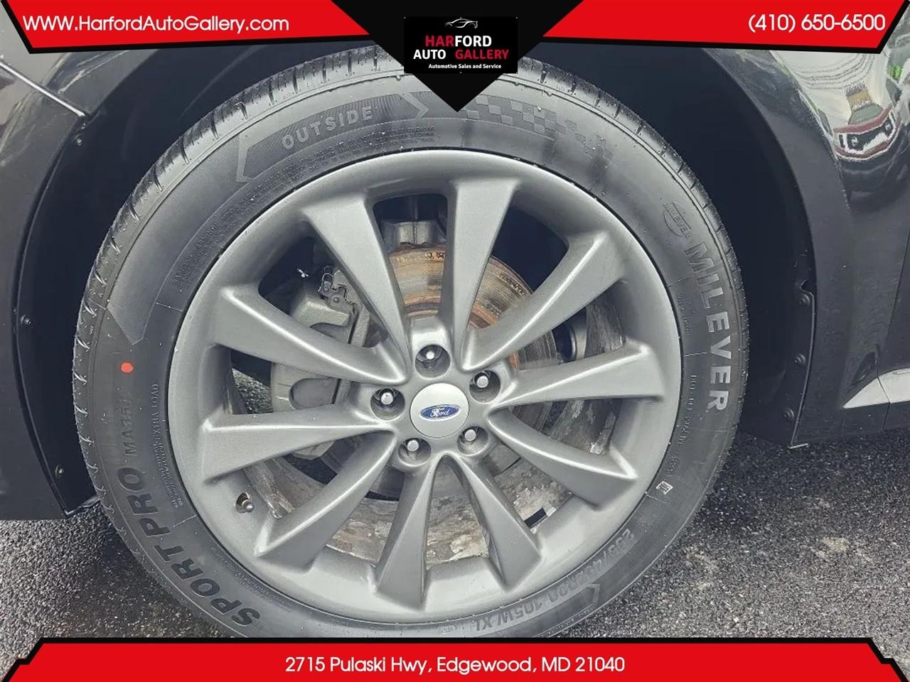 Ford Flex 4dr Titanium AWD 2012