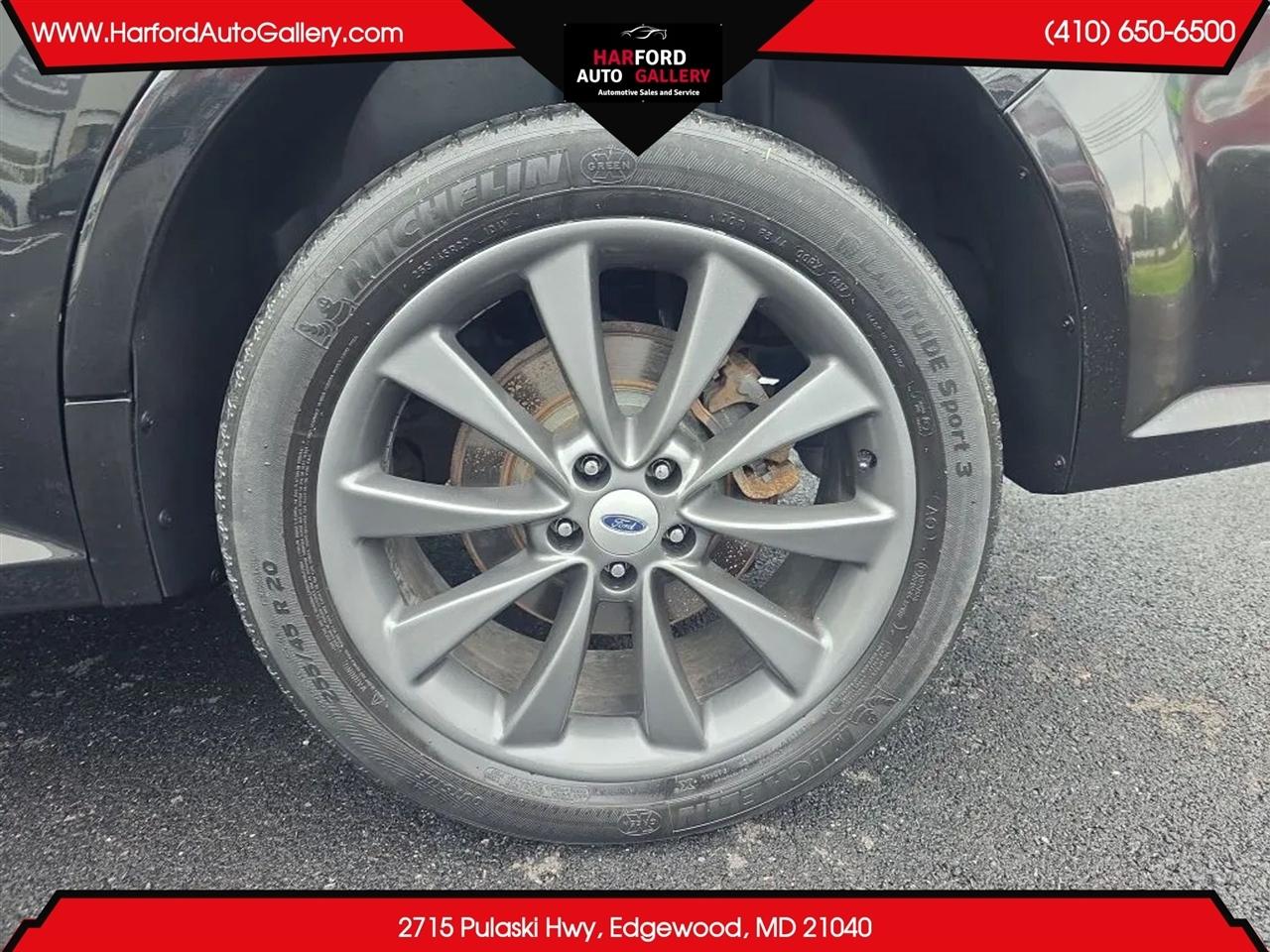 Ford Flex 4dr Titanium AWD 2012