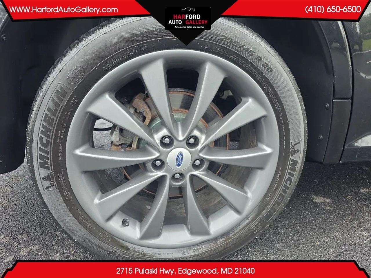Ford Flex 4dr Titanium AWD 2012