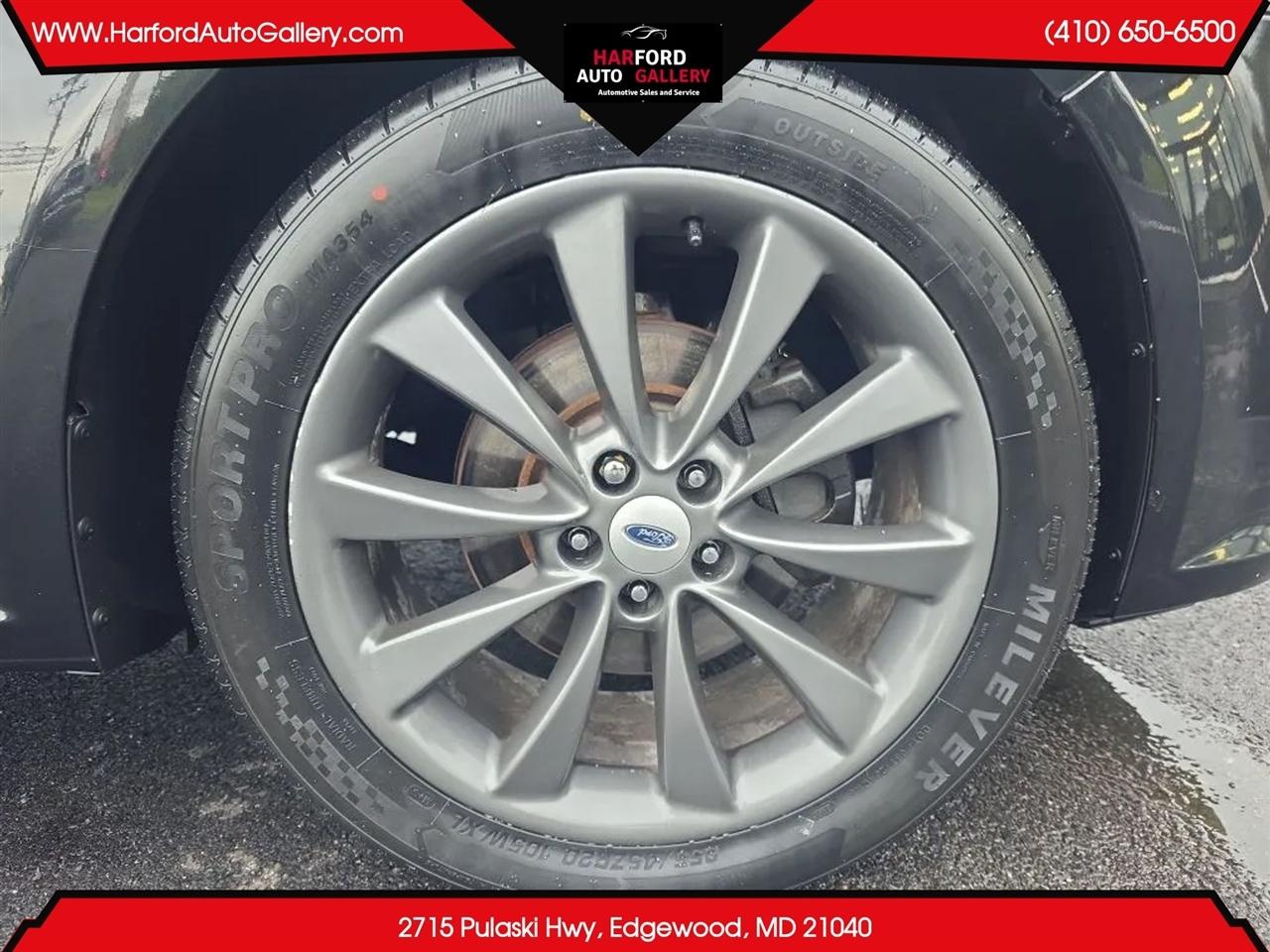 Ford Flex 4dr Titanium AWD 2012